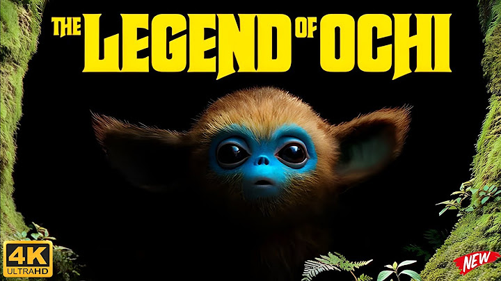 The Legend of Ochi (2025) Full Movie Fantasy Adventure in English | Helena Zengel | facts & Review