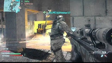 MW3 L118A KILLFEED