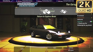 Need For Speed Underground 2 Remastered Gameplay - nfs underground 2 remastered gameplay #2