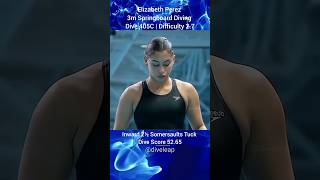 Awesome Dive 3M Springboard By Elizabeth Perez