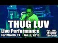 Bone Thugs - "Thug Luv" (Live Performance) Fort Worth, TX | Jan. 8, 2018