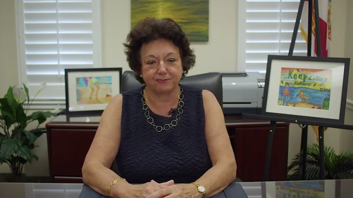 Senator Kathleen Passidomo - Keep Collier Beautiful