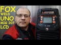FOXWELD UNO MIG 207 LCD. Обзор и тест