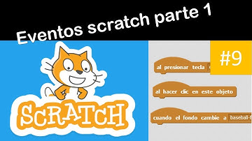 EVENTOS SCRATCH parte1 | curso scratch | programación para niños