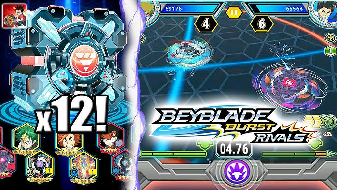 OPENING 16 SHADOW BOXES IN BEYBLADE BURST RIVALS! 