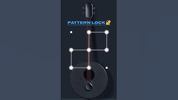 Pattern Hard Lock Screen Password 🔐🤔🥱 | #youtube #shorts #video