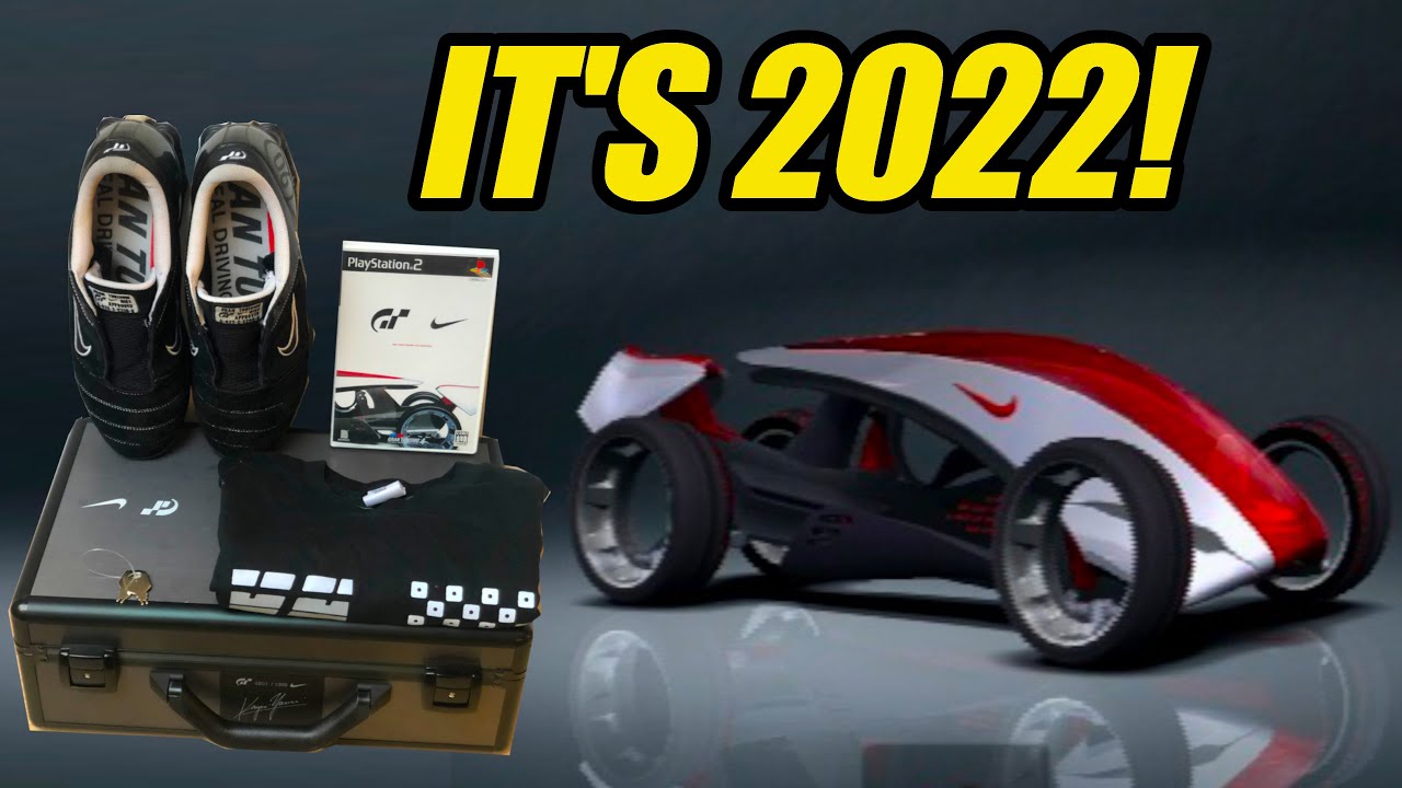 Nike 2022 using Gran Turismo 4 Nike Limited Edition and Toy! YouTube