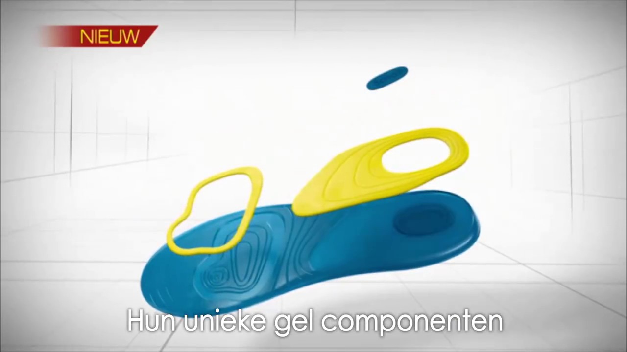 Scholl Activ Inlegzolen -