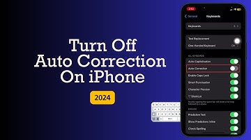 iPhone Autocorrect Off | How To Turn Off Auto Correction On iPhone Keyboard
