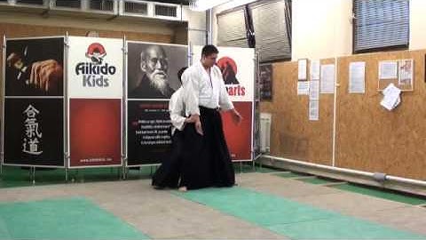 ushiro ryotedori jujigaraminage [TUTORIAL] Aikido empty hand advanced techniques