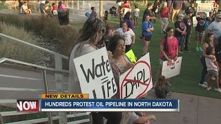 Celebrity Hundreds Turn Out To Protest Oil Pipeline In North Dakota Wealth