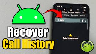 Cara Mengembalikan Riwayat Panggilan yang Dihapus di Ponsel Android screenshot 1