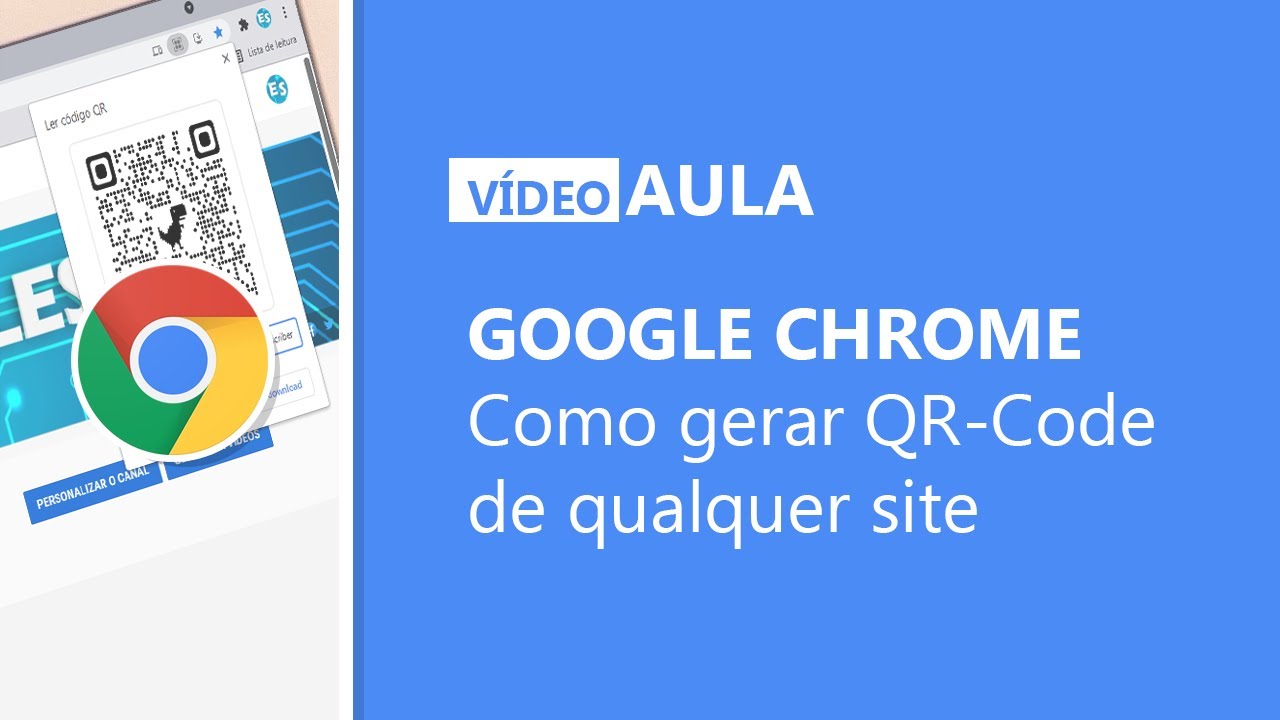 Como criar QR Code de página no Google Chrome