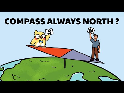Why Do Compass Always Point North 