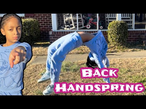 Back Handspring Tutorial