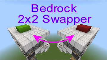 Tutorial: Simple, Bedrock 2x2 Pop-up Floor Block Swapper [Bedrock 1.16+]