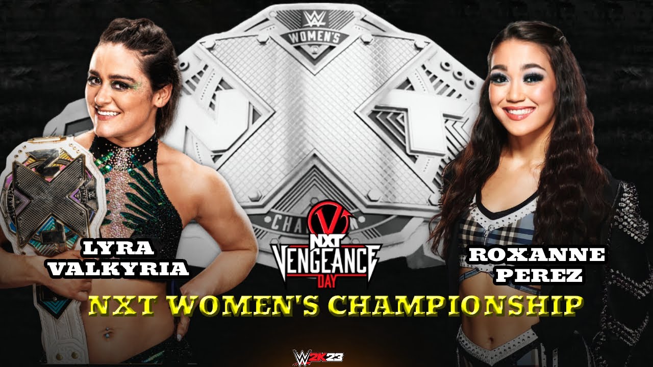 WWE 2K23 (PS5) Lyra Valkyria vs Roxanne Perez (NXT Women's