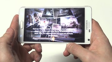 Frontline Commando: D-Day Galaxy Note 4 Gameplay - Fliptroniks.com