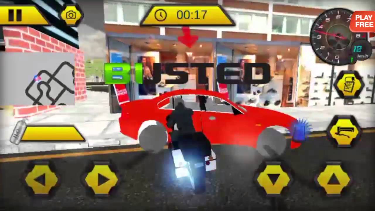 gaming logo Traffic Police Bike Escape Pro - Android Gameplay HD