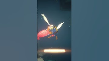 I Was AMBUSHED by Two Squid While Hunting (It Was a Nightmare!) #davethediver #gaming #shorts