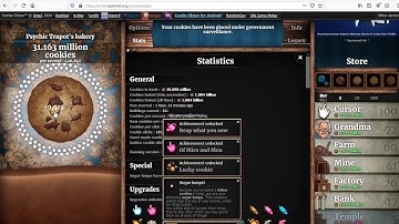 I reached 1billion in cookie clicker