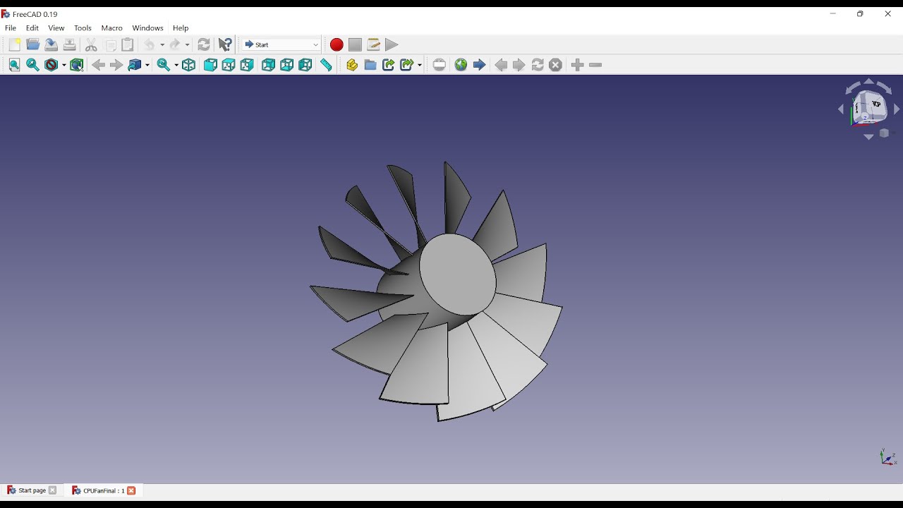 CPU FAN DIY ASSIGNMENT I TUSSAR ROY 21EC10083 SECTION 15
