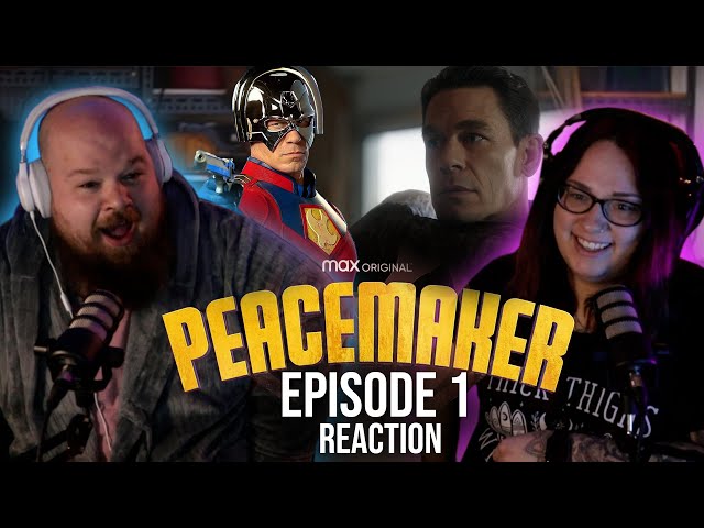 A Whole New Whirled | PEACEMAKER [1x1] (REACTION) class=