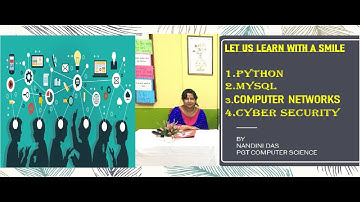 12 COMPUTER SCIENCE NEW TUTORIAL 083 COMPLETE CRASH COURSE PYTHON MYSQL NETWORKS PRACTICALS PROJECTS