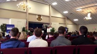 Video thumbnail of "Stand Strong - Hyles-Anderson College"