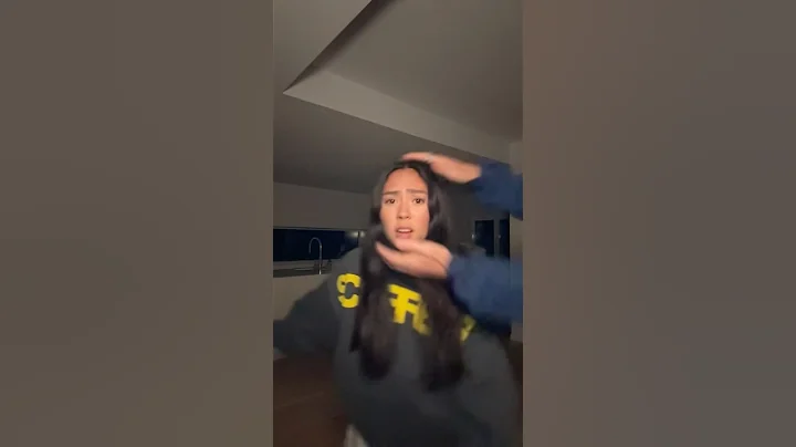 He cracked my neck 😳😭 VIRAL SIREN HEAD TIKTOK DANCE | Cadel and Mia