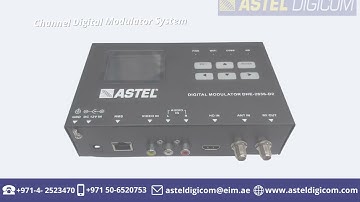 Single Channel Digital Modulator System