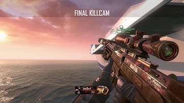 Black Ops 2 // CTF trickshotting on bots // First Video