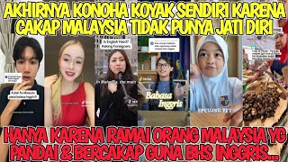 Download Lagu KOYAK‼️KONOHA KATA MALAYSIA TAK PUNYA JATI DIRI KARENA PANDAI BAHASA INGGRIS \u0026 TAK MILIKI BHS RESMI MP3