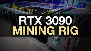 What a BEAST of a Mining Rig (RTX 3090 Rig Build)