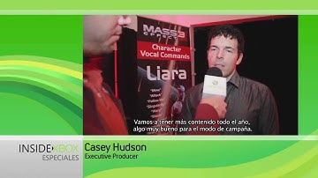 Mass Effect 3 (entrevista con Casey Hudson) - Xbox Spring Showcase en Inside Xbox