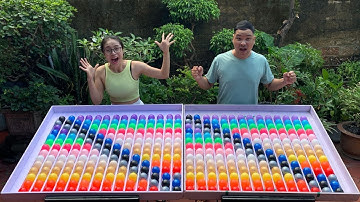 Puzzle sort ball game challenge hard mode