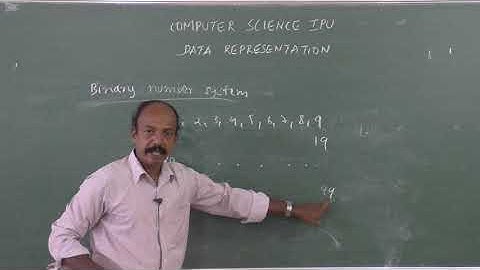 I PU Computer Science Data Representation Part 1 by Devicharan Rai
