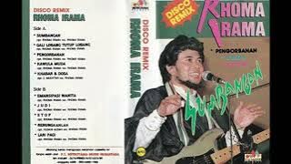 DISCO REMIX RHOMA IRAMA SUMBANGAN FULL KASET TAPE C-60