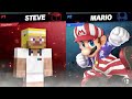 Shrimp4Life (Mario) vs Wadinator (Steve) - Winners Quarterfinals - WGAC #143