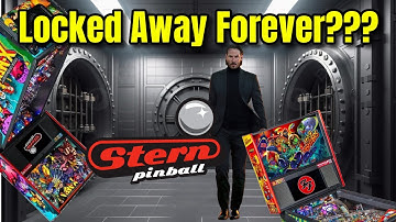 Stern Pinball Locks the Vault