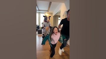 Thumbnail of CRAZY COW ATE MY DAUGHTER #shorts