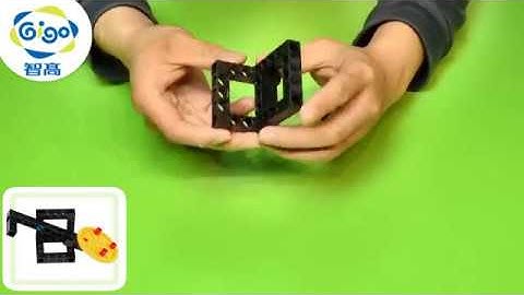 Gigo 創意齒輪玩科學 #T182 Model 9 投石機 Product