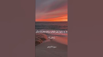 تلاوة رائعة لقارئ صغير السن ما شاء الله تبارك الله #اكسبلور #المصحف #لايك #راحة_نفسية #حالات_واتس