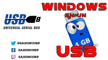 Crear Usb Booteable - Autoarrancable Para Instalar Windows