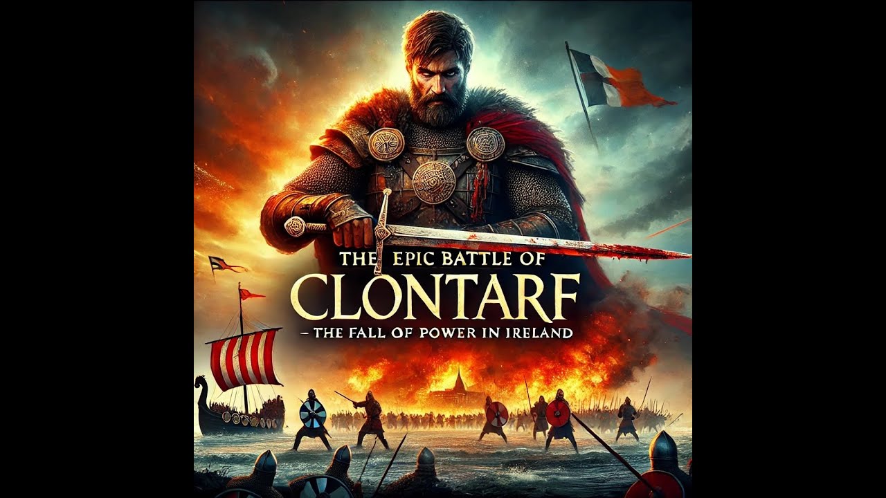 The Epic Battle of Clontarf  Brian Boru