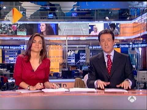 Antena 3 Noticias - Cierre (25-5-2009)