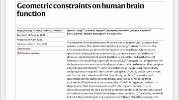 Amazing: our unique brain’s characteristic wrinkles help to drive how it works | Prof Luigi Fontana