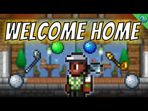 You Need To Build This Home For The Golfer In Terraria