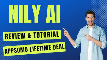 Nily AI Review & AppSumo Lifetime Deal - How To Use Nily AI