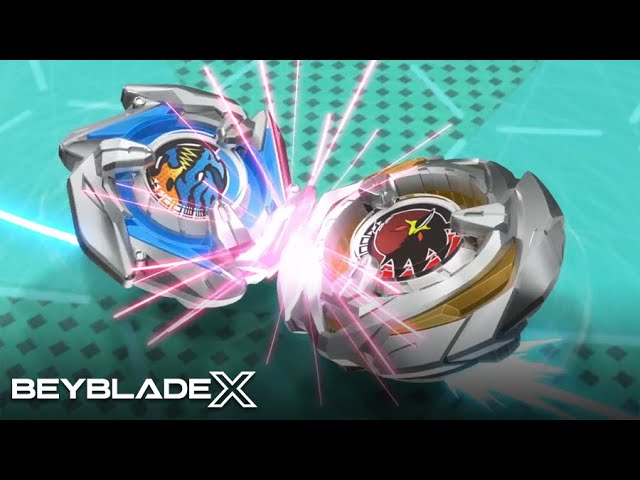 DranDagger vs StrikeHawk! Carlo Maruko vs Kamen X | (The Final Battle) Beyblade X (HD) class=
